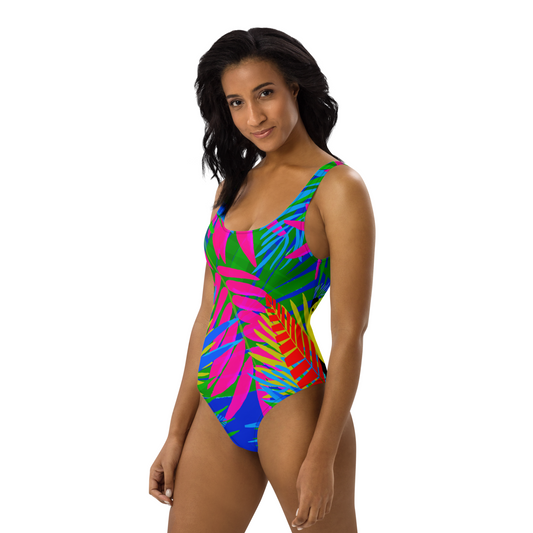 Toucan Play One-Piece Swimsuit