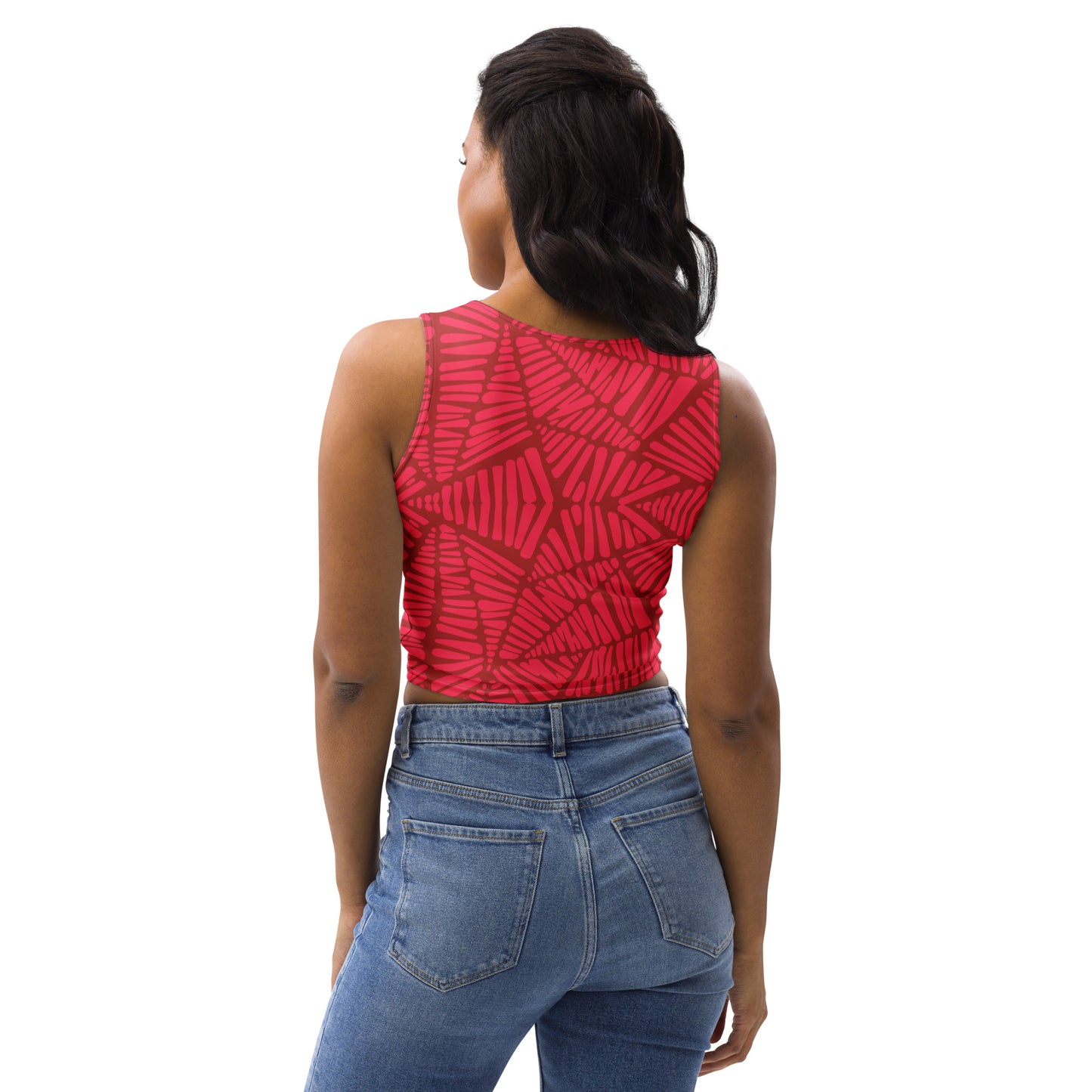 Red Red Crop Top