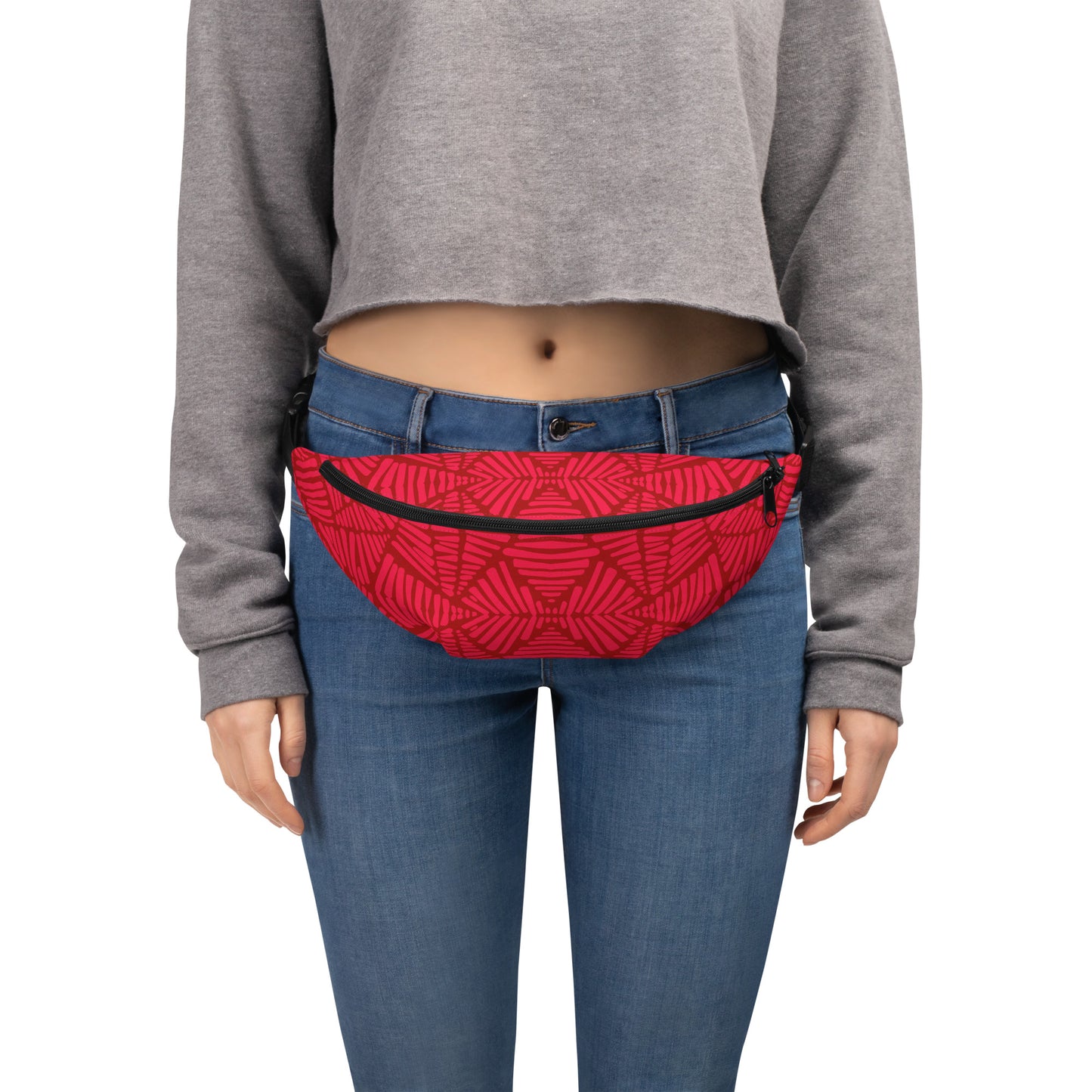 Red Red Fanny Pack