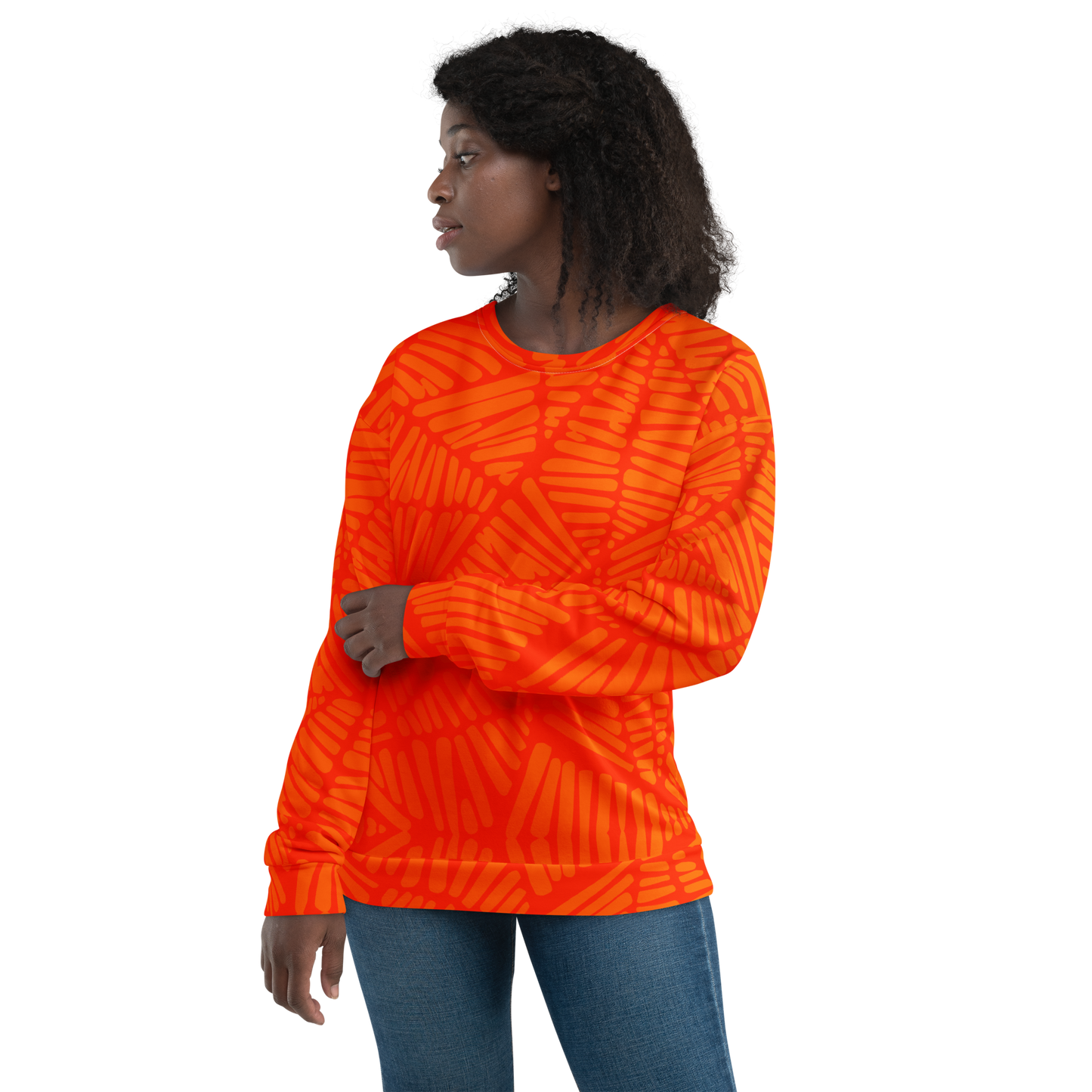 Blood Orange Unisex Sweatshirt