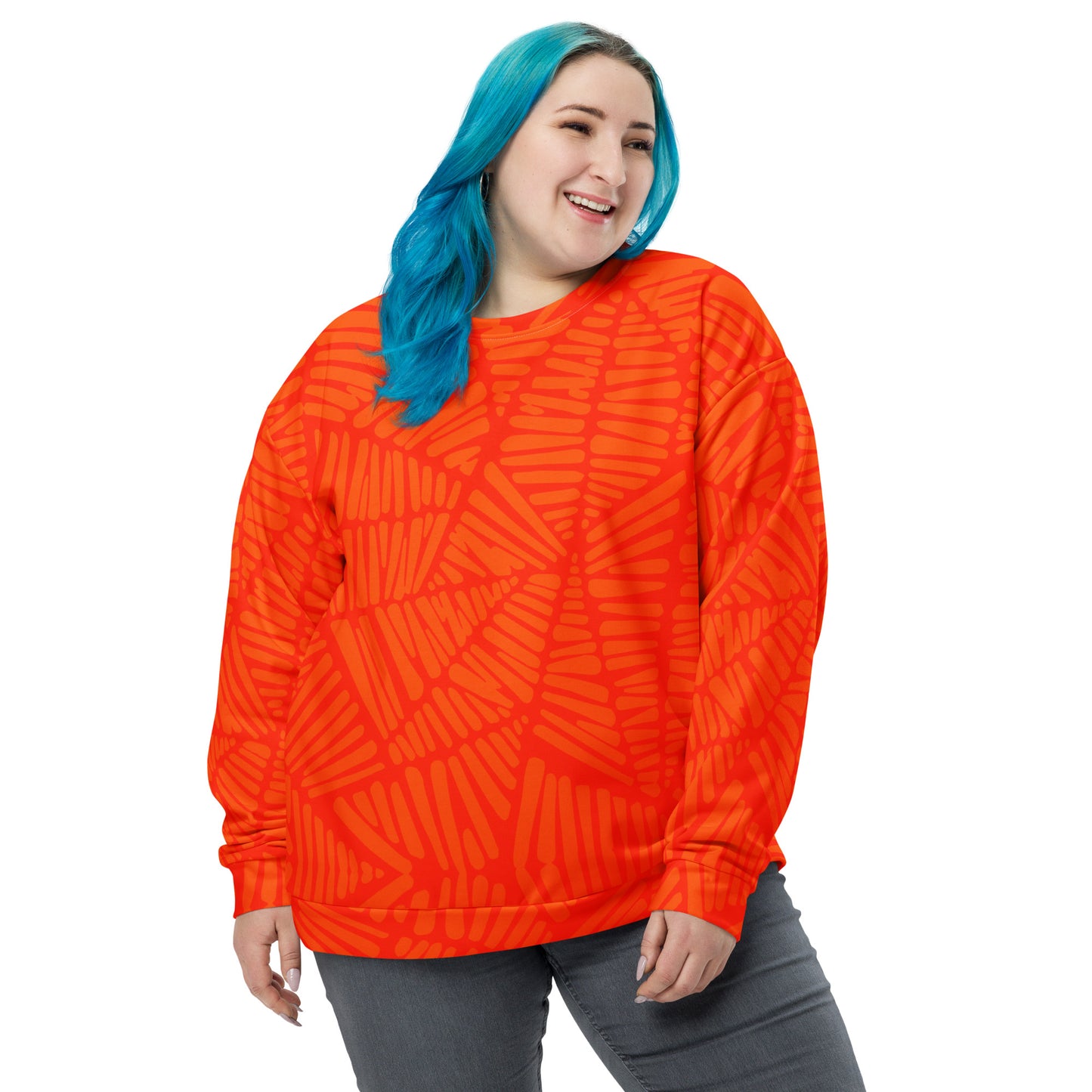 Blood Orange Unisex Sweatshirt