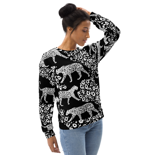 Jaguar Black Unisex Sweatshirt