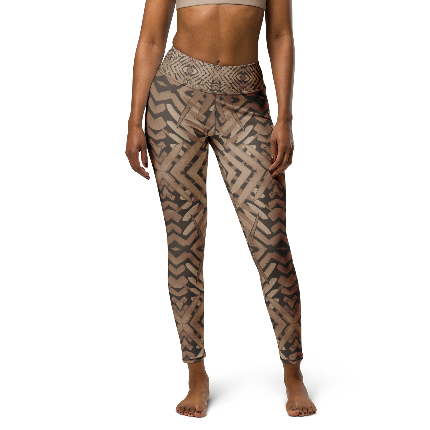 Tiger Tiger Chocolate Leggings