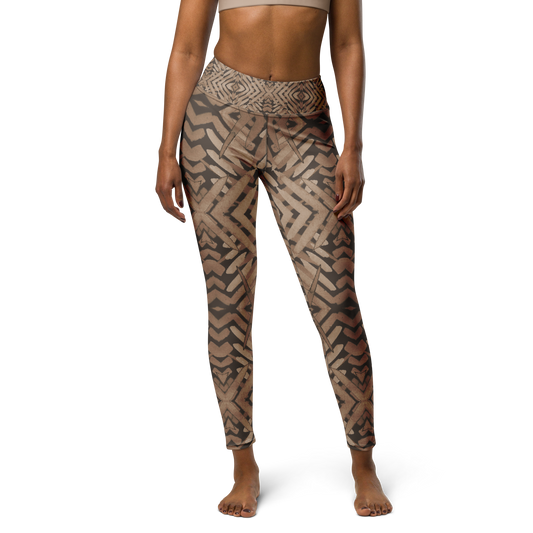 Tiger Tiger Chocolate Leggings