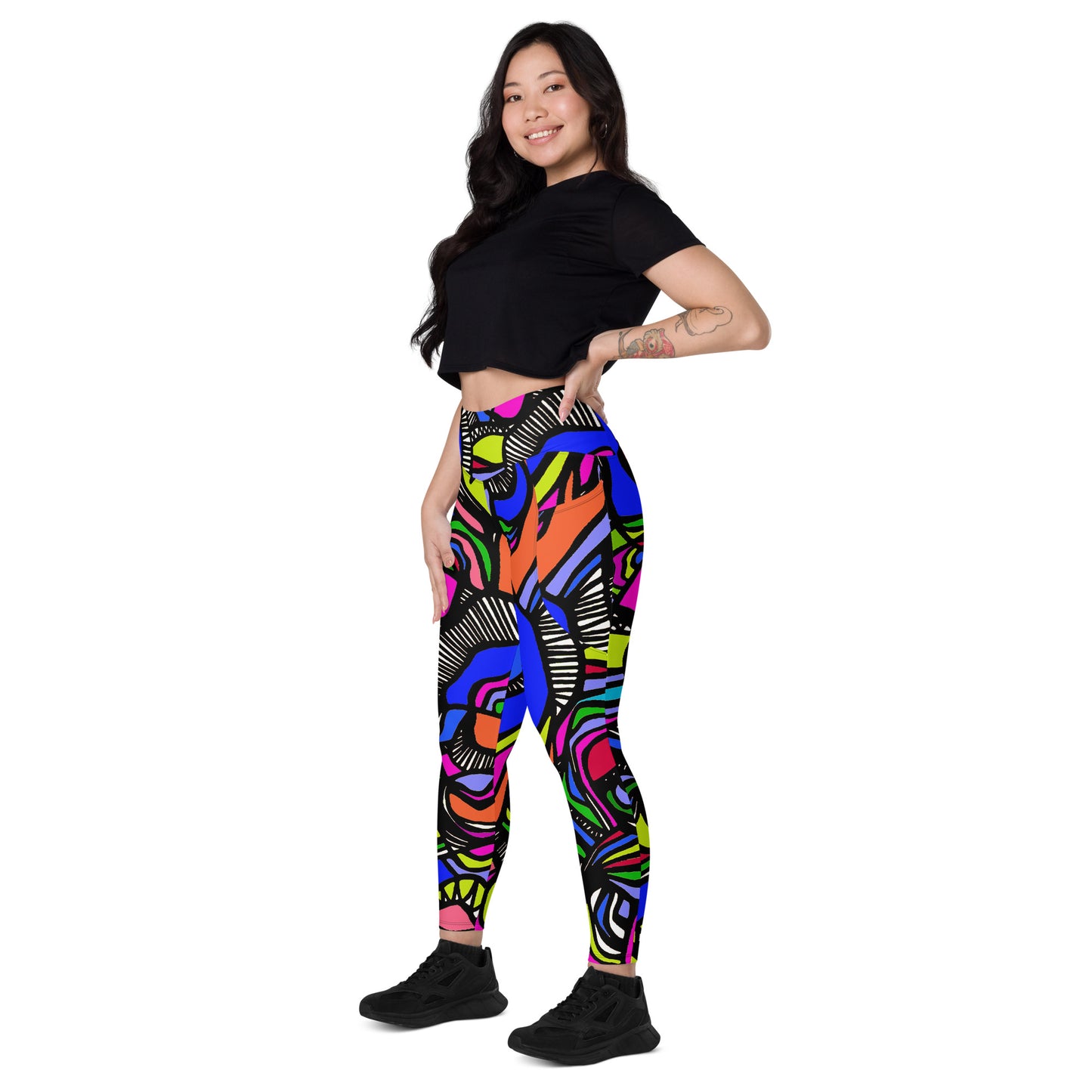 It's a Colorful Whirled Leggings with pockets