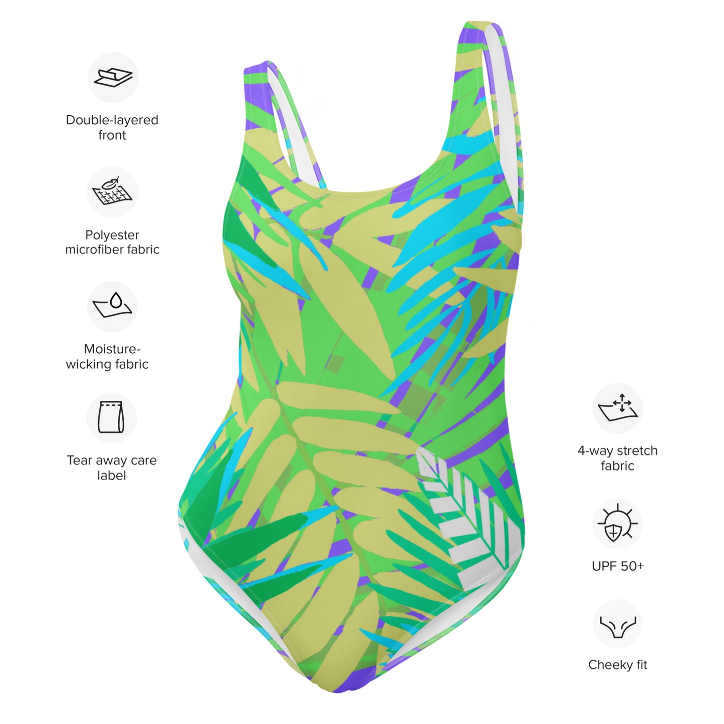 Tropicalia One-Piece Swimsuit