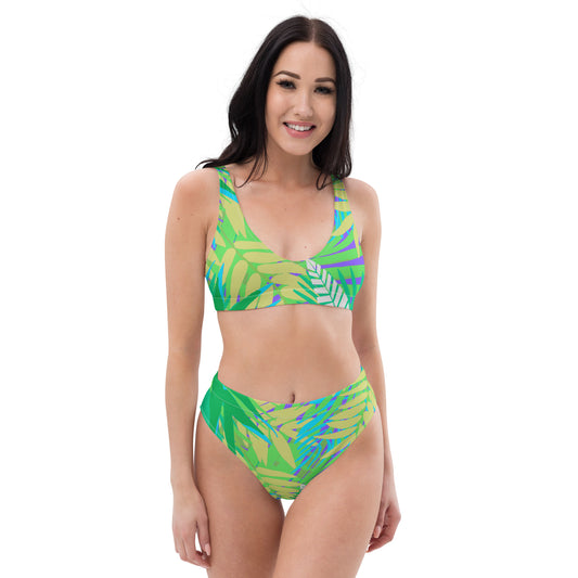 Tropicalia Lilac High-waisted Bikini