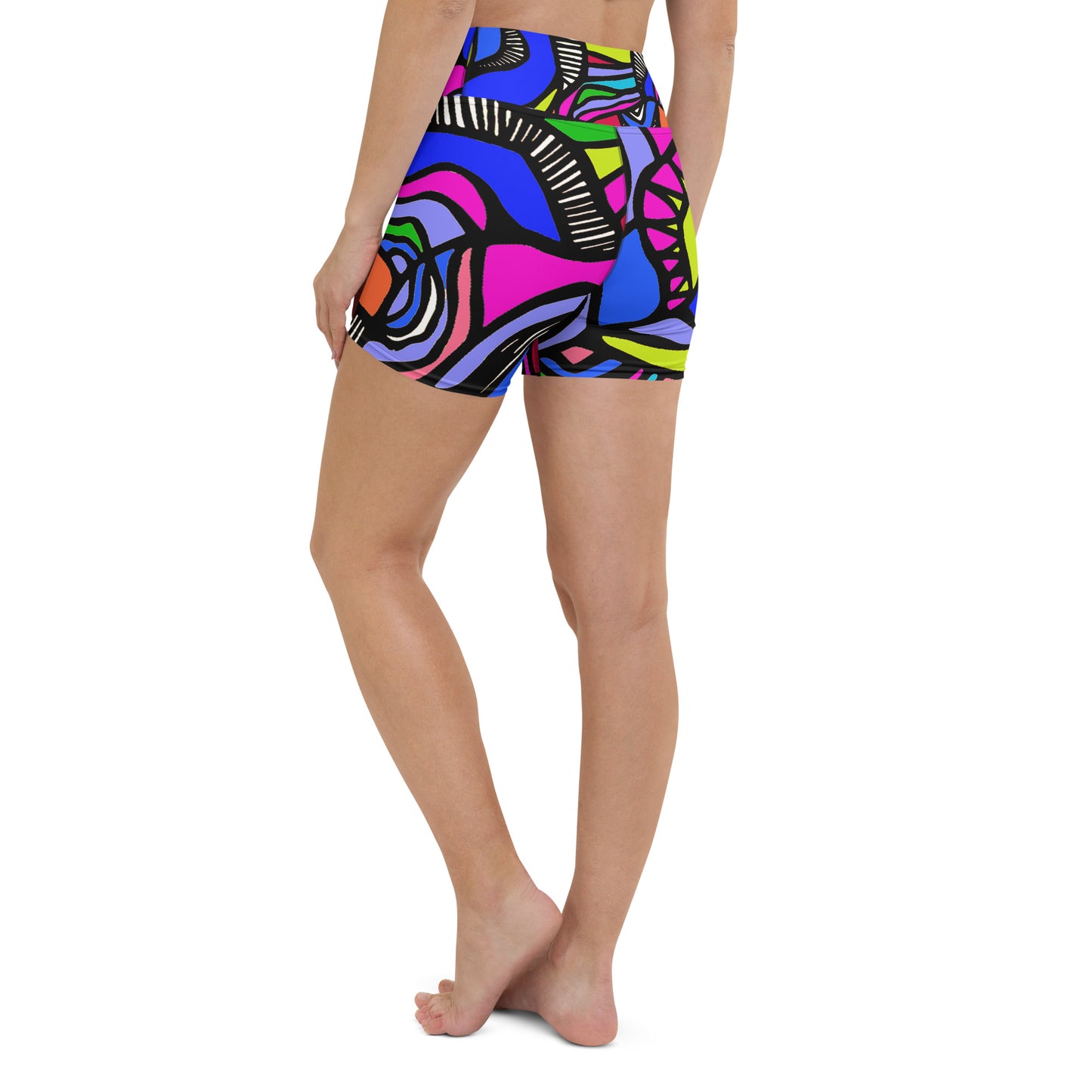 It's a Colorful Whirled Shorts